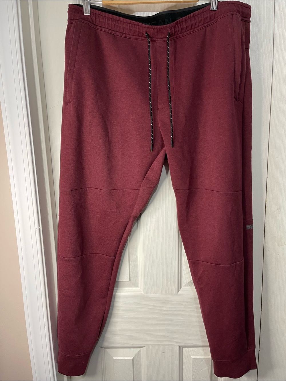 American Eagle Burgundy Casual Active Pull on Sweatpants size XL